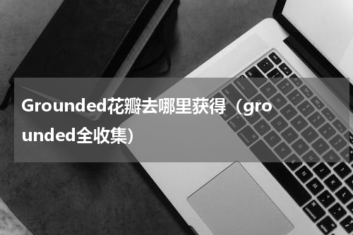 Grounded花瓣去哪里获得（grounded全收集）