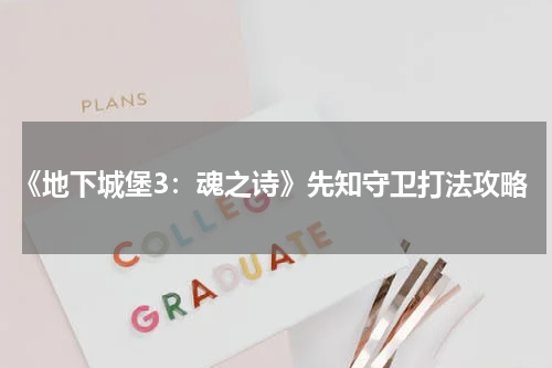 《地下城堡3：魂之诗》先知守卫打法攻略