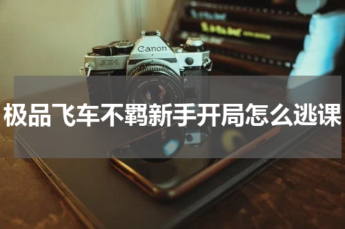 极品飞车不羁新手开局怎么逃课