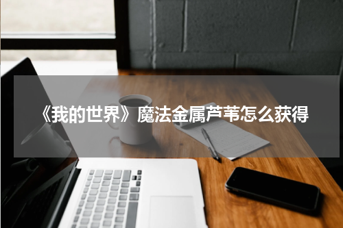 《我的世界》魔法金属芦苇怎么获得