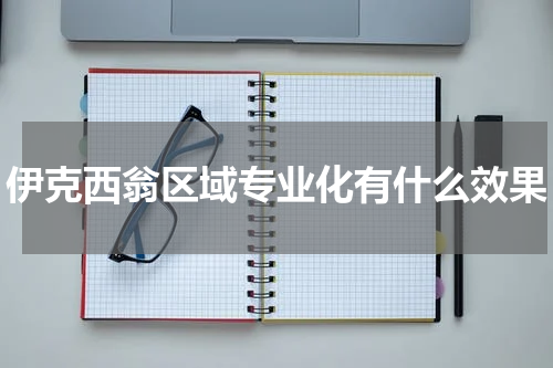 伊克西翁区域专业化有什么效果