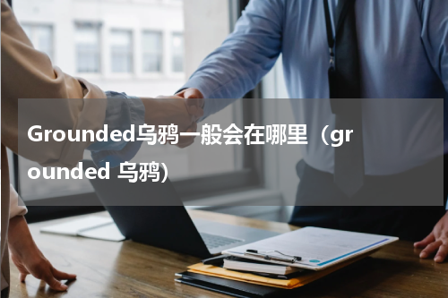 Grounded乌鸦一般会在哪里（grounded 乌鸦）