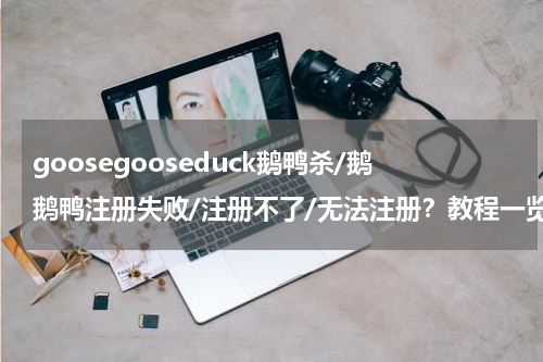 goosegooseduck鹅鸭杀/鹅鹅鸭注册失败/注册不了/无法注册？教程一览