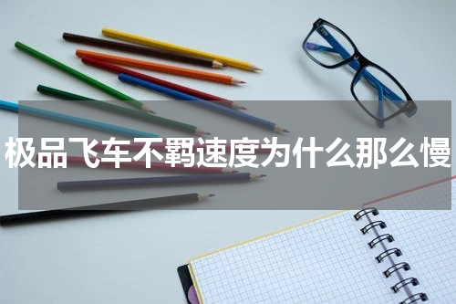 极品飞车不羁速度为什么那么慢