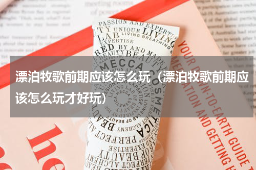 漂泊牧歌前期应该怎么玩（漂泊牧歌前期应该怎么玩才好玩）