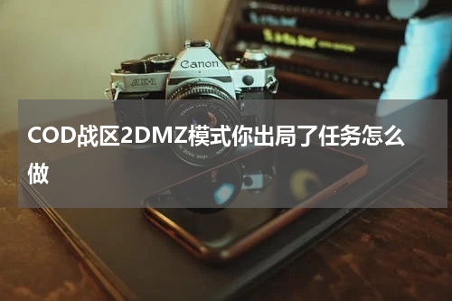 COD战区2DMZ模式你出局了任务怎么做