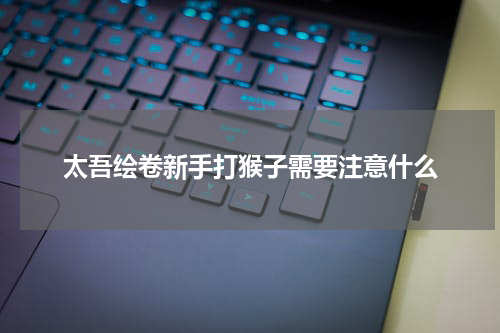 太吾绘卷新手打猴子需要注意什么