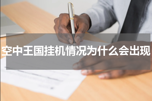 空中王国挂机情况为什么会出现