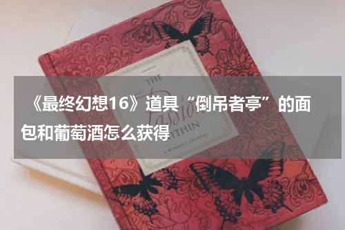  《最终幻想16》道具“倒吊者亭”的面包和葡萄酒怎么获得