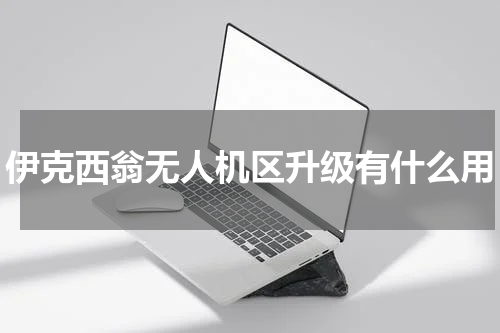 伊克西翁无人机区升级有什么用