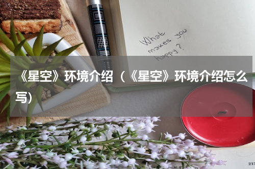 《星空》环境介绍（《星空》环境介绍怎么写）