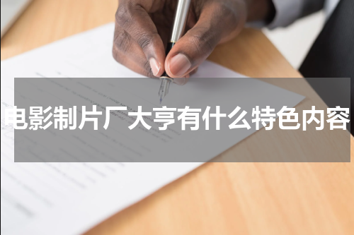 电影制片厂大亨有什么特色内容