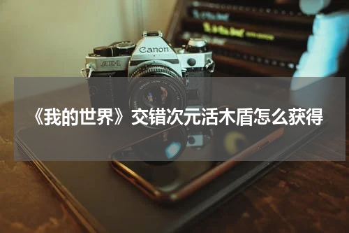 《我的世界》交错次元活木盾怎么获得