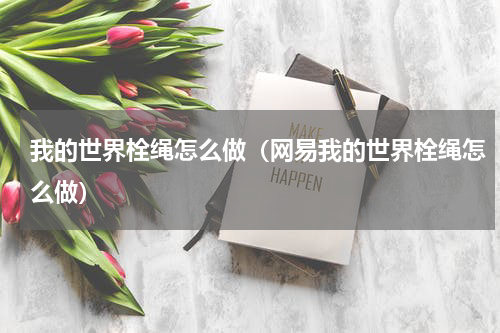 我的世界栓绳怎么做（网易我的世界栓绳怎么做）