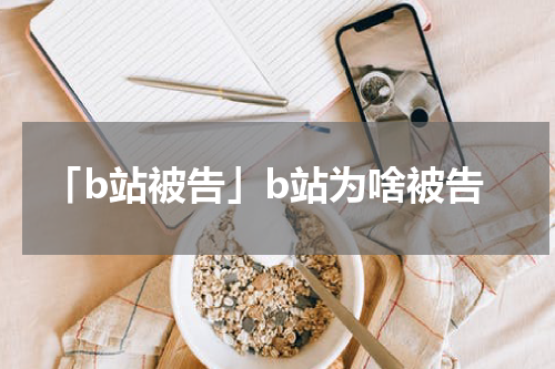 「b站被告」b站为啥被告