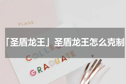 「圣盾龙王」圣盾龙王怎么克制