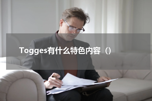 Togges有什么特色内容（）