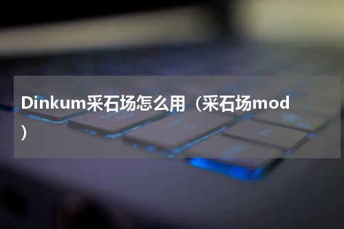 Dinkum采石场怎么用（采石场mod）
