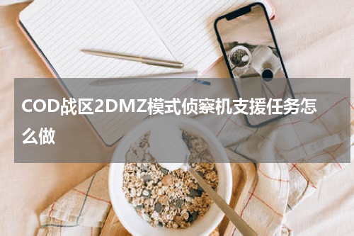 COD战区2DMZ模式侦察机支援任务怎么做