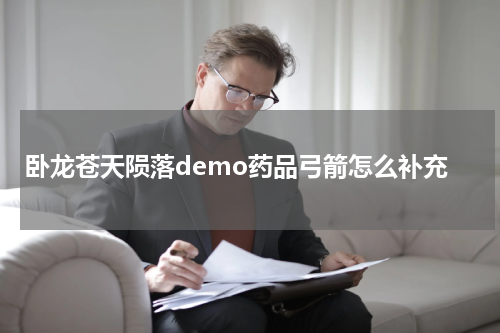 卧龙苍天陨落demo药品弓箭怎么补充