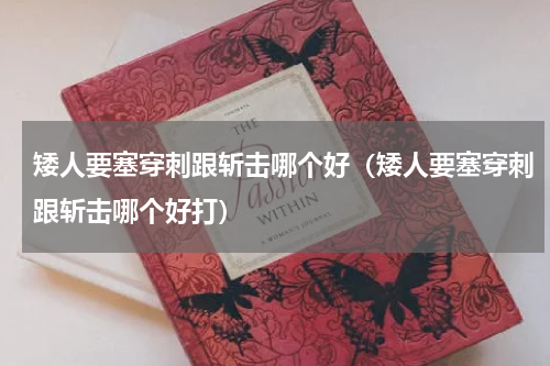 矮人要塞穿刺跟斩击哪个好（矮人要塞穿刺跟斩击哪个好打）