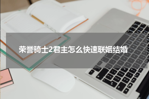 荣誉骑士2君主怎么快速联姻结婚